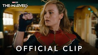 The Marvels  Official Clip Friend of Yours  In Theaters Nov 10 [upl. by Nevaeh37]