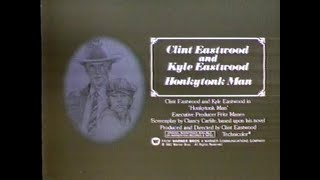 1982 Honkytonk Man Movie Trailer Commercial [upl. by Sdlonyer]