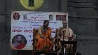 Pravachana of Sri Satyatma Teeertharu on 17 at Udupi [upl. by Nottarts]