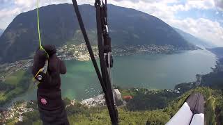 Paragliding Gerlitzen Juni 2022 [upl. by Eniagrom]