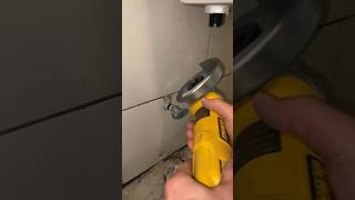 Replace Toilet Shut Off Valve Leaking 14 Turn Valve plumber plumbing valve voiceover [upl. by Keldon]