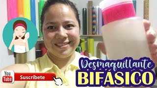 DESMAQUILLANTE BIFASICONATURAL CON YOUNG LIVING [upl. by Rotciv603]