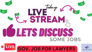 best jobs for lawyers  vacancy for lawyers  starting tomorrow [upl. by Latyrc]