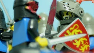 1356 Lego Battle of Poitiers Hundred Years War [upl. by Noirad]