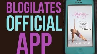 The Blogilates App [upl. by Ermentrude670]