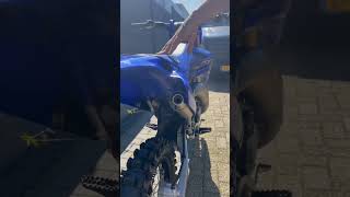 Yamaha 85 YZ pure Sound by bewotuning moto yz125 [upl. by Icnan]