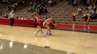 Vincennes Lincoln wins sectional semi over Pike Central [upl. by Hadeis851]