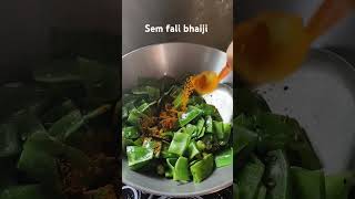 sem fali bhaiji song cooking food shortvideo short shorts rituslife15 [upl. by Hgielrahc]