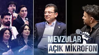 Mevzular Açık Mikrofon  Ekrem İmamoğlu Kısa Versiyon [upl. by Baer778]