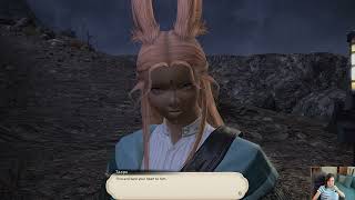 FFXIV Dawntrail MSQ Little Footfalls  Quest Nº 79 full cutscenes [upl. by O'Doneven]