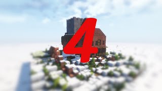 4 Türchen Das Kloster Grunehôh Adventskalender 2024 minecraft timelapse christmas [upl. by Enisamoht]