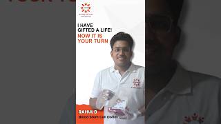 Meet our blood stem cell donor Rahul Balan from Kerala [upl. by Arytas412]