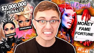 Exposing the Rupauls Drag Race Contract [upl. by Aninay]