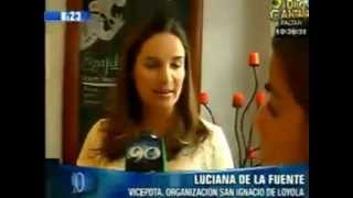 Programa Loncheras nutritivas  Luciana de la Fuente [upl. by Nwad]