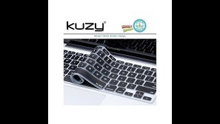 MacBook Pro Keyboard Cover for 13 amp 15 inch  Kuzy [upl. by Leoline463]