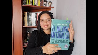 Reseña de quotEl milagro metabólicoquot de drcarlosjaramillo [upl. by Afinom]