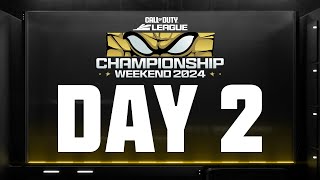 CoStream Call of Duty League Champs  Day 2 [upl. by Benia341]