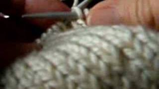 Lefthanded knitting [upl. by Ruprecht]