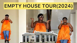 MY MANSION EMPTY HOUSE TOUR 2024❤️✨ LIFE WITH OFFICIALKINUTHIA [upl. by Llyrad]