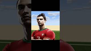 Monster School Minecraft Animation Ronaldo and Messi [upl. by Alimak]