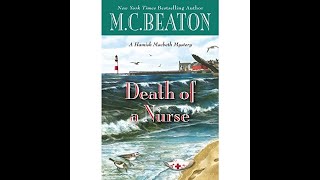 Death of a Nurse  By M C Beaton  AUDIOBOOKS FULL LENGTH [upl. by Aliahs817]