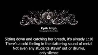 Epik High Paranoia English Subs Disturbing 피해망상 pt1 [upl. by Annie]