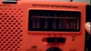 Etón FR350  Emergency Radio [upl. by Elwyn]