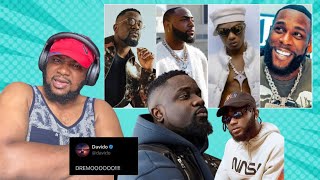 Sarkodie Diss Davido Wizkid and Burna Boy in new music… Dremo [upl. by Anahgem84]