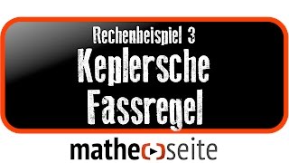 Mit Keplersche Fassregel Flächeninhalt bestimmen Beispiel 3  A3204 [upl. by Oileduab]