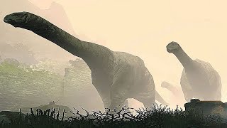 Breathtaking Brontosaurus Scene in King Kong [upl. by Irianat]