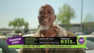 OUTsurance Essential  All your essentials  Lejone [upl. by Fern]