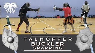 Talhoffer Buckler amp Sword Sparring [upl. by Edelman]