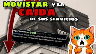 Movistar y la CAIDA de sus SERVICIOS 🤔 [upl. by Voltmer]