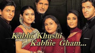 Kabhi Khushi Kabhie Gham 2001 Full Movie  Shah Rukh Khan Kajol Amitabh Bachchan [upl. by Ateiluj]