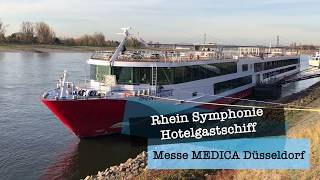 Hotelgastschiff Rhein Symphonie [upl. by Notyrb]