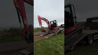 Special Delivery 📨 Today we’re dropping this Kubota 6T KX0605 to a customer in the Cotswolds ✅ [upl. by Nadaba]