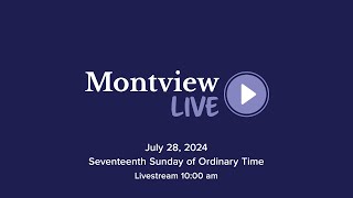 Montview Live 10am July 28 2024 RevDr Lorraine Leist [upl. by Hewett]