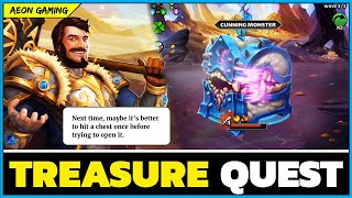 🌠New Quest 👀 Get a Sneak Peek of Treasure Quest Alpha Aether in Beta V72 💥  Empires amp Puzzles 🔥 [upl. by Salisbarry363]