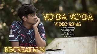 Voda Voda Video Song  Recreation  Dhanush [upl. by Darya366]