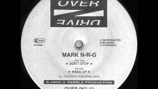 Mark NRG  Dont stop original mix 1994 [upl. by Einnoj]