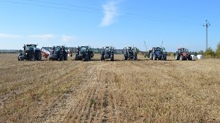 ROLBUD Pędziwiatr  DEMO TOUR VALTRA 2015  Wola Krzysztoporska  Prezentacja modeli [upl. by Osnofla]