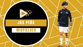 Jax Peña Midfielder  Forward  202324 Highlights  Western Reserve Academy  Black Rock FC [upl. by Euv]