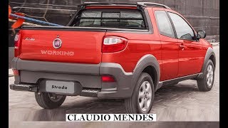 FIAT STRADA 2018 HARD WORKING TRÊS PORTAS COM MUITOS DETALHES [upl. by Dolli]