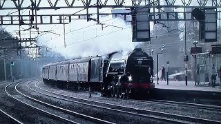 60163 Tornado In Full Affect On The Cathedrals Express 200413 [upl. by Edik]