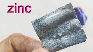 How to get zinc from household things [upl. by Wildee867]