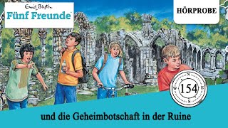 Fünf Freunde  Folge 154 und die Geheimbotschaft in der Ruine  Hörprobe zum Hörspiel [upl. by Vel72]