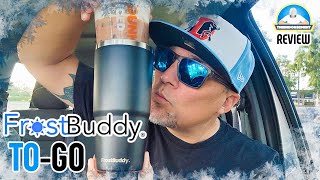 Frost Buddy® ToGo Buddy Review  Ice Doesnt Melt For Days  theendorsement [upl. by Lednam]