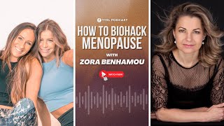 EP289 How to Biohack Menopause with Zora Benhamou [upl. by Ahsieuqal484]