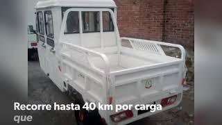 Motocarro R17 doble cabina pick up [upl. by Asseral]