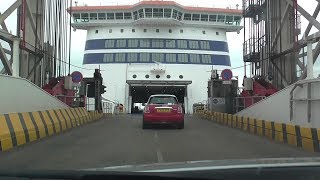 PampO Ferries  Spirit of France  Calais to Dover [upl. by Eadas]